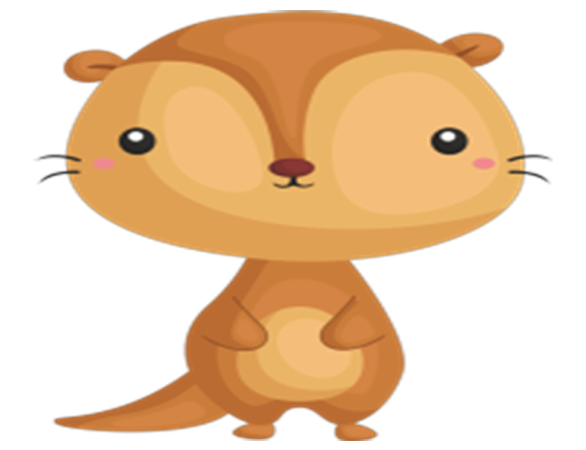 Playful Otters